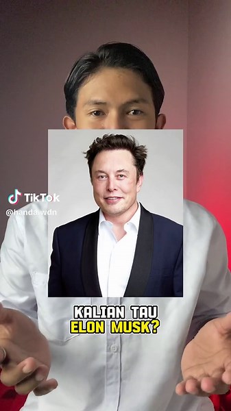 Kisah Sukses Elon Musk: Pendiri Tesla dan SpaceX