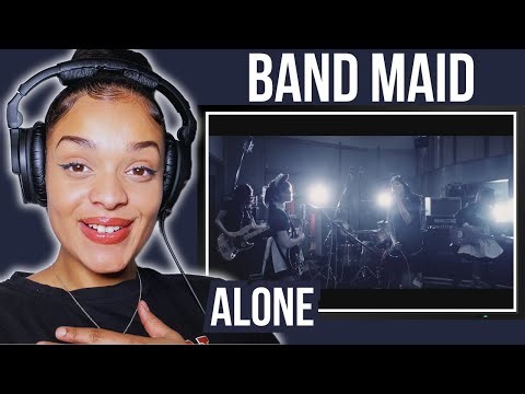 FIRST TIME HEARING Band Maid - Alone REACTION | Rere Reacts