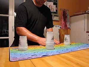 first training with speed stacks pro series