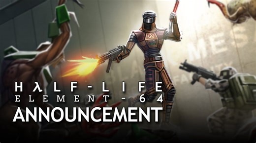 【搬运】半条命：元素64｜宣布预告片