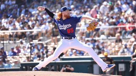 Dustin May tosses scoreless inning in return