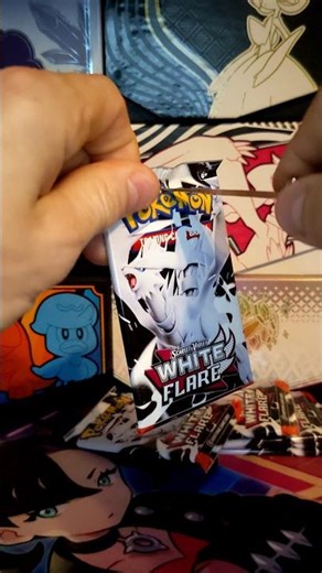 #Pokemon Pack Hits 19 - #WhiteFlare - Frillish I.R.