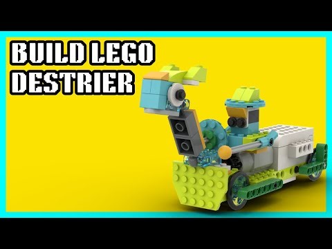 🤖 LEGO® WeDo 2.0 | Your Next Project: Build a Simple, Motorized Destrier Mech! 💥⚙️