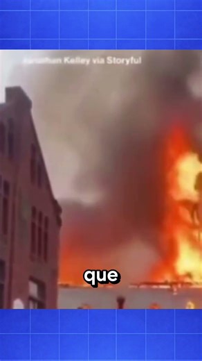 UM RAIO ATINGIU A IGREJA✝️.#jesus #cristo #adoração