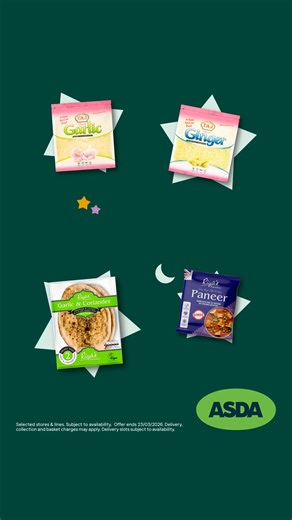 Get everything you need for Ramadan🌙✨ Shop in-store or online now. | Asda