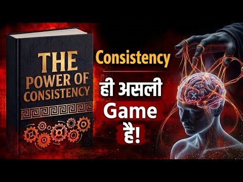 Consistency ही Game है… पर तुम हर बार गलत चाल चल रहे हो! | The Power of Consistency Audiobook Hindi