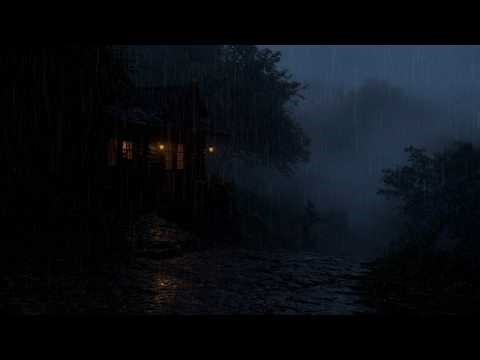 Gentle Forest Rain Sounds 🌲 Sleep Naturally | Calm Mind & Deep Rest