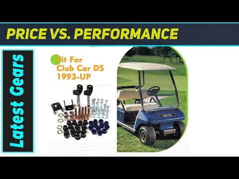 Ultimate Club Car DS Suspension Rebuild: Front & Rear Transformation!