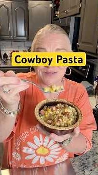 Cowboy Pasta #Recipe in Description