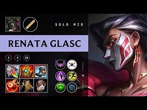 Renata Glasc Mid vs Mel - KR Master Patch 25.22