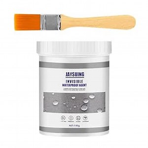 Super Strong Bonding Sealant - Invisible Waterproof Agent for Reliable Leak Repairs, Transparent Waterproof Insulating Adhesive for Wall Mending and Toilet Anti-Leak Coating,100g