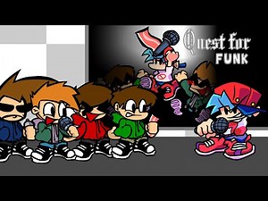 FNF: Quest for Funk / Quest for Bacon / Eddsworld mod █ Friday Night Funkin' – mods █