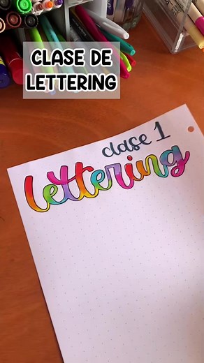 El final😳 Interactua en este video para que no te pierdas la clase 2🤩🤍 #lettering #apuntesbonitos #foryou #artistatiktok #escuela