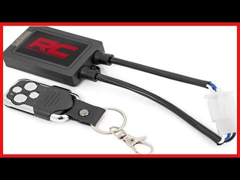 Rough Country Wireless LED Remote Control For Effortless Lighting Control Anywhere