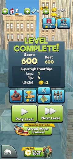 Flipping From Top #gaming #ytshorts #roblox