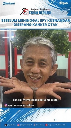 Terungkap! Penyebab Epy 'Kang Mus' Kusnandar Meninggal Dunia Diserang Penyakit Kanker