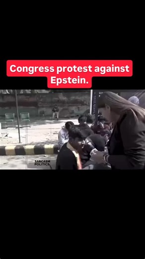 India's Stans on Instagram: "Congress protest against Epstein. Why have you come here? They called me for an event. I got ₹300. How do you find PM Modi? Badhiya . Rahul Gandhi? No, I like Yogi. 🤣🤣🤣 Why have you come here? For Rajiv Gandhi."
