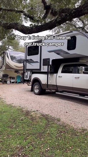 Living and Traveling Full-Time in a Truck Camper