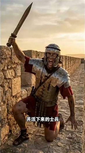 古罗马人改变人生的途径是获得一顶'城墙冠' #军事科普 #历史故事 #军事爱好者