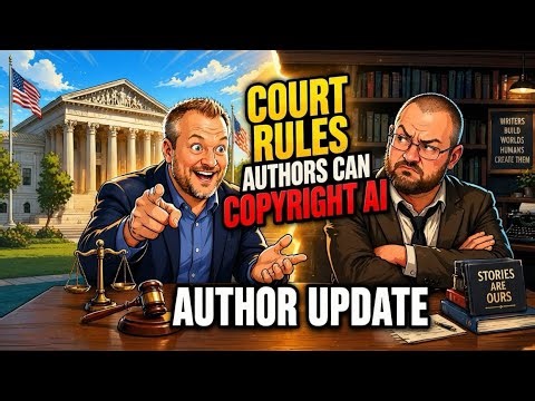 Huge Legal Wins for Authors