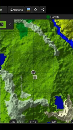 ENCONTRANDO a SEED PERFEITA em segundos com ESSE SITE (MC Seed Map)🚀 #minecraft #aloltx