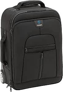 Tenba Roadie II Hybrid Roller/Backpack for Cameras and laptops (638-330)