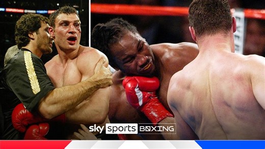 Lennox Lewis: 'It’s hard to become the undisputed heavyweight champion but it’s even harder to keep it'