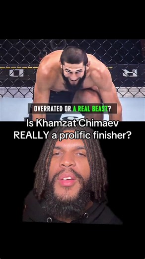 Khamzat Chimaev: Prolific Finisher in UFC Explained