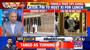 8.3K views · 110 reactions | One-on-one meeting between PM Narendra Modi & Chinese President Xi Jinping is over. Watch visuals from Taj Fisherman's Cove Resort, Kovalam, Tamil Nadu. TIMES NOW with details. | #ModiXiTango | TIMES NOW | Facebook