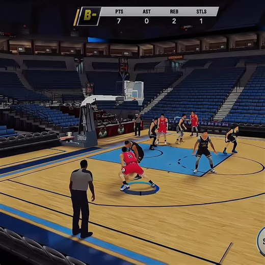 rir contact dunk w/ tapboard #nba2kcommunity #fyp #slashbros