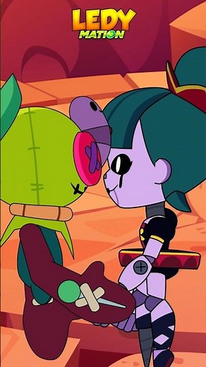 🔥GIGI New Brawler🔥part Final - Brawl Stars Animation | Season Stronger things - Ledymation Animation