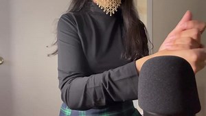 ASMR Clothes Scratching