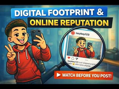 Digital Footprint & Online Reputation | Digital Literacy Lesson