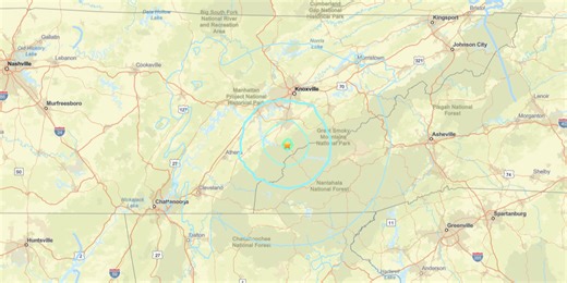 Atlanta, Knoxville rattled as earthquake shakes the Southeast