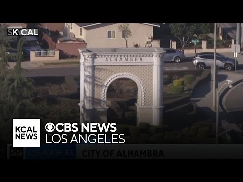 The city of Alhambra | Look At This!