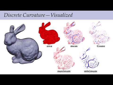 Lecture 16: Discrete Curvature I (Discrete Differential Geometry)