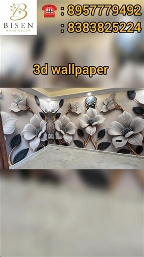 Transform Your Walls With 3D Customised Wallpaper 🔥 Call: 8383825224