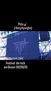 1K views · 925 reactions | Pitta  (Kang Hyungho) "The phantom of the opera" Festival de Rock em Busan 26/09/2025 Fontes e Créditos: @iridescent_fore (X) https://x.com/iridescent_fore?t= 1c9kChPP91XqP0L4z76uTA&s= 09 #kanghyungho #강형호 #형호 #forestella #포레스텔라 #crossover #kmusic #rockmusic #Soonbyeol | forestella_for_life | Facebook