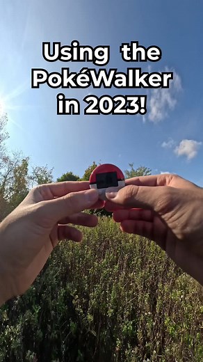 Using the Pokéwalker in 2023! - The Pokéwalker is a super unique accessory that only came with Heart Gold and Soul Silver on the Nintendo DS. You can level up your Pokémon, find items, and track steps! Do you remember walking with your Pokémon? . . . #Pokémon #pokemon #dkoldies #nostalgia #2000s #y2k #soulsilver #pokewalker #pokemonmemories #nintendo #nintendods #retrogaming
