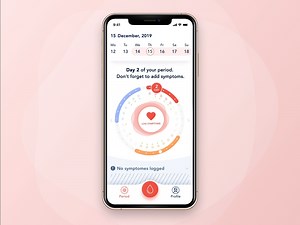 Female Health Tracking App