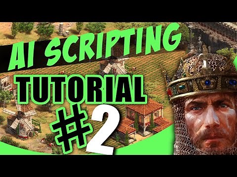 aoe2 ai scripting tutorial #2: Getting started - .ai & .per files