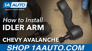 How to Replace Idler Arm 2002-06 Chevy Avalanche 1500