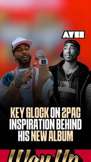 🚨 Key Glock On Channeling His Inner 2Pac With His New Album 'Glockaveli' | Angela Yee