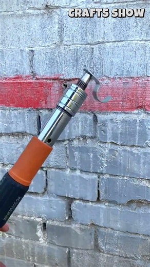 💥🧱 Insane Automatic Wall Fastening Gun!