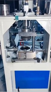 Hydraulic tube flanging machine | Toby Sigrid