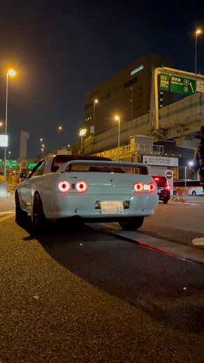 8K views · 188 reactions | Behind the scenes of an epic shot on the shutoko. Built By Legends MINE’S R32 by @maruokono #minesr32 #garageyoshida #toprankimporters #builtbylegends | Built By Legends | Facebook