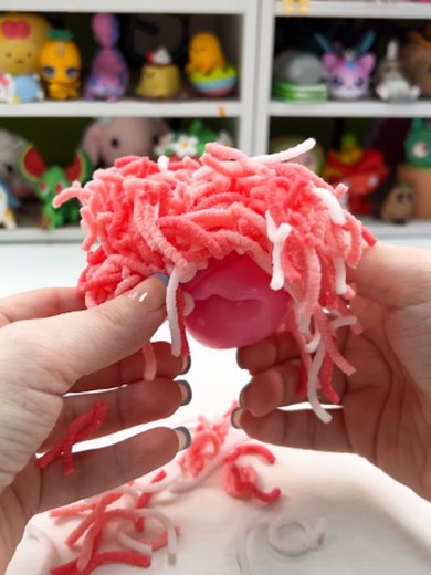 How to Make a Paper Squishy: DIY Raw Meat Squishy Try