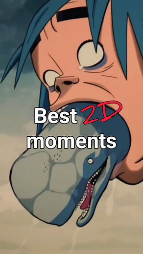 Official Everythin' Gorillaz🎸 on Instagram: "Best 2D moments in Gorillaz music videos! What are your favourite moments? Share in the comments! #gorillaz #music #art #2d #animation #2025 #singer #album #cartoon"
