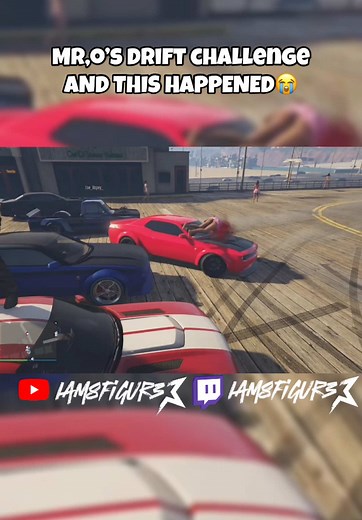 GTA V: Mr. O's Drift Challenge Highlights 😂