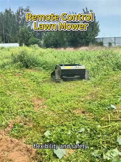 As a modern gardening tool, remote-controlled lawn mowers have many significant advantages compared with traditional lawn mowers. Its core functions: intelligent control, flexible response to complex terrain, and meeting diversified needs. Low noise, environmental protection, silent operation. Durable design, simple maintenance. Stainless steel blades can be replaced quickly to reduce maintenance costs. Whether it is a home courtyard, a villa garden, or a commercial landscape area, remote contro